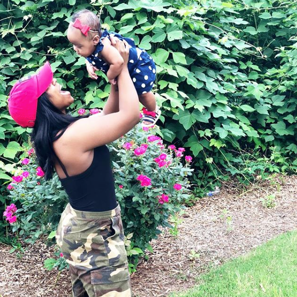 Sister, Sister! 12 Adorable Photos Of Toya Wright's Daughters Reginae and Reign
